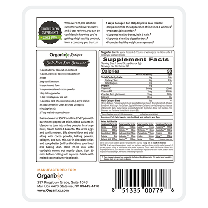 Clean Sourced Collagens