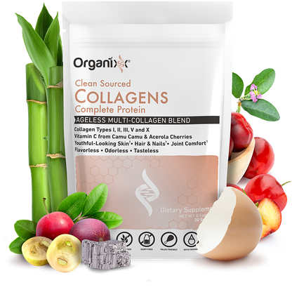 Clean Sourced Collagens