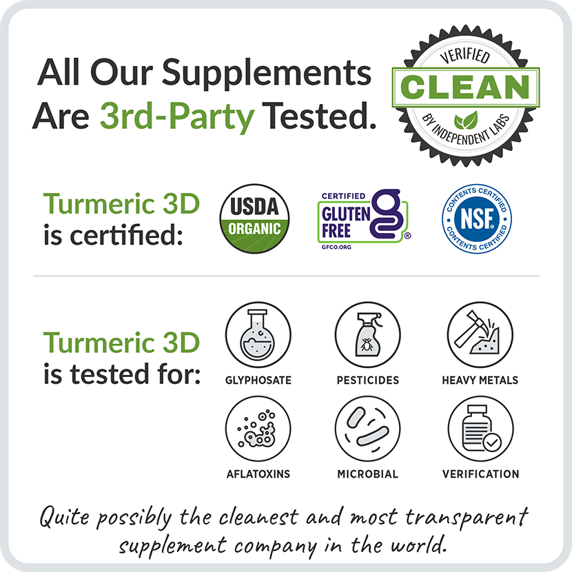 Turmeric 3D