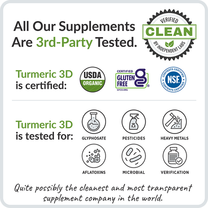 Turmeric 3D